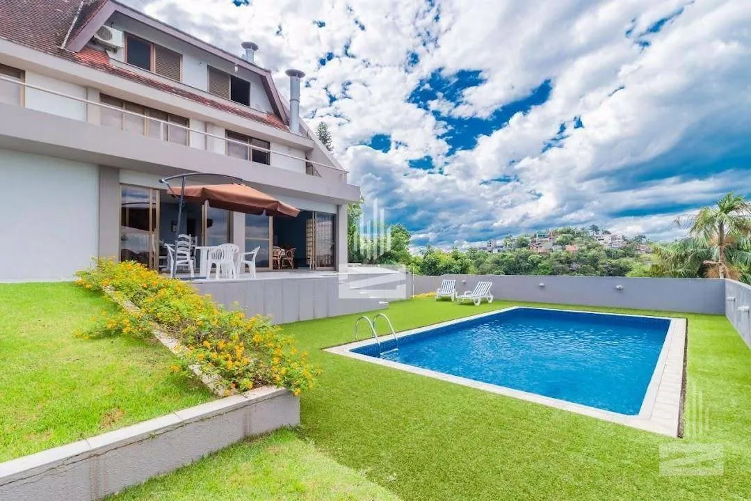 Casa com 3 dormitórios à venda, 457 m por R$ 1.700.000,00 - Ponta Aguda - Blumenau/SC — foto 2