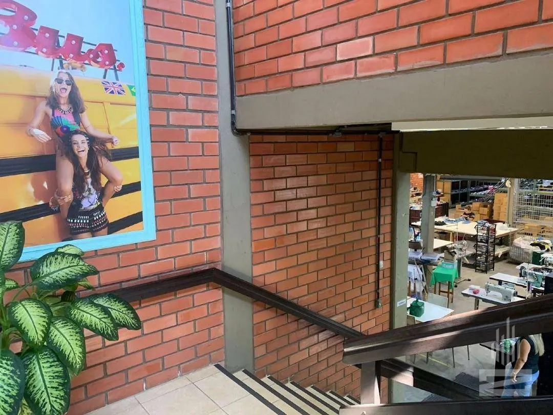 Galpão Comercial para locação, Velha Central, Blumenau - GA0127. — foto 5