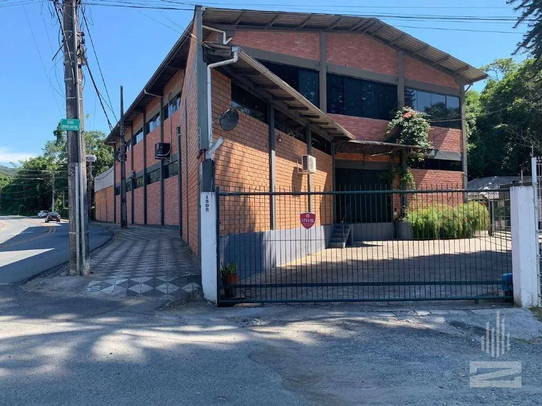 Galpão Comercial para locação, Velha Central, Blumenau - GA0127. — foto 7