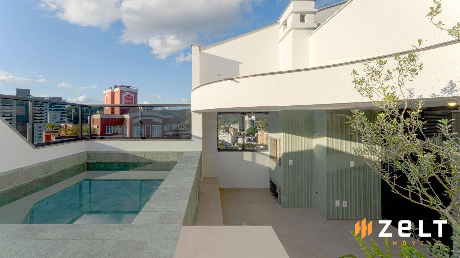 Cobertura com 3 dormitórios à venda, 244 m por R$ 2.350.000,00 - Centro (Blumenau) - Blumenau/SC - foto 1