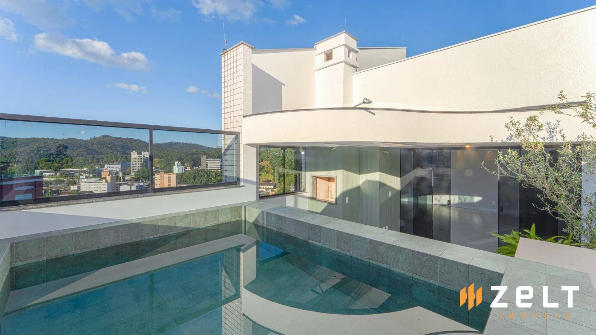 Cobertura com 3 dormitórios à venda, 244 m por R$ 2.350.000,00 - Centro (Blumenau) - Blumenau/SC — foto 4