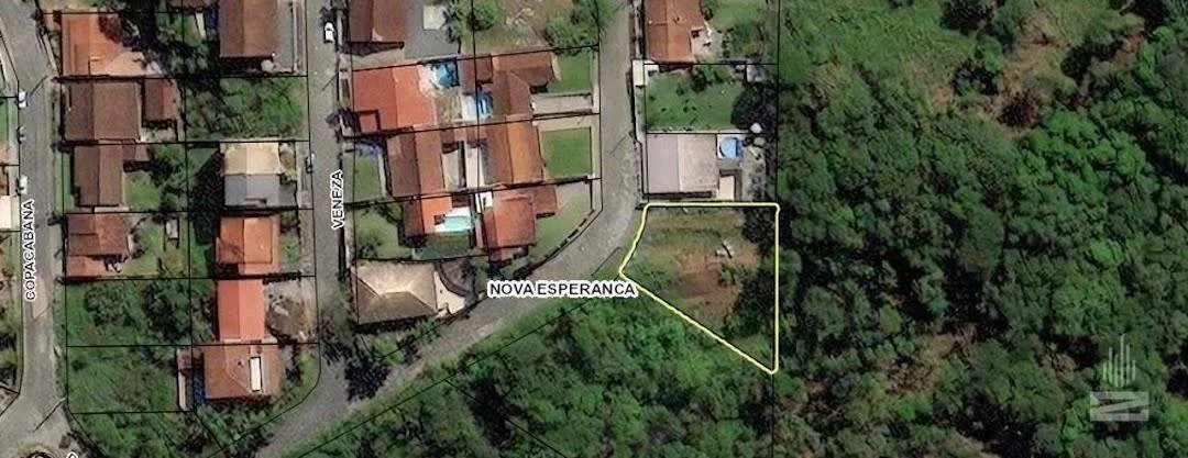 Terreno à venda, 812 m por R$ 350.000,00 - Fortaleza - Blumenau/SC - foto 1