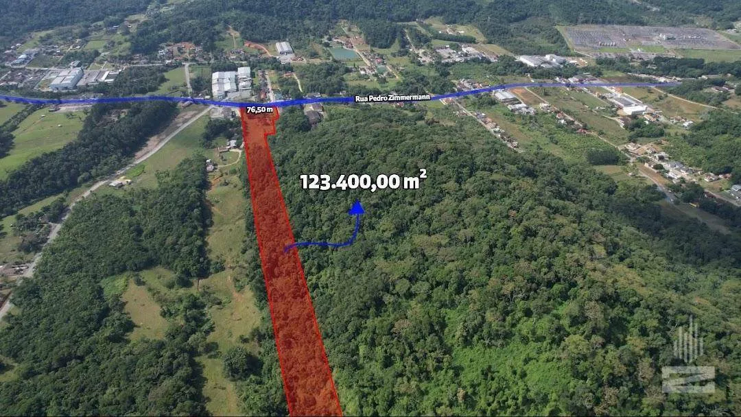 Terreno Residencial à venda, Itoupava Central, Blumenau - TE0743. - foto 1