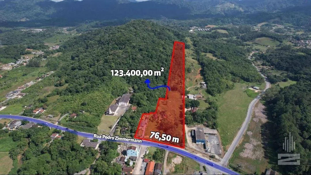 Terreno Residencial à venda, Itoupava Central, Blumenau - TE0743. — foto 2