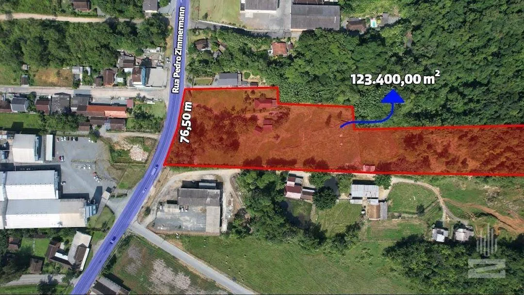 Terreno Residencial à venda, Itoupava Central, Blumenau - TE0743. — foto 3