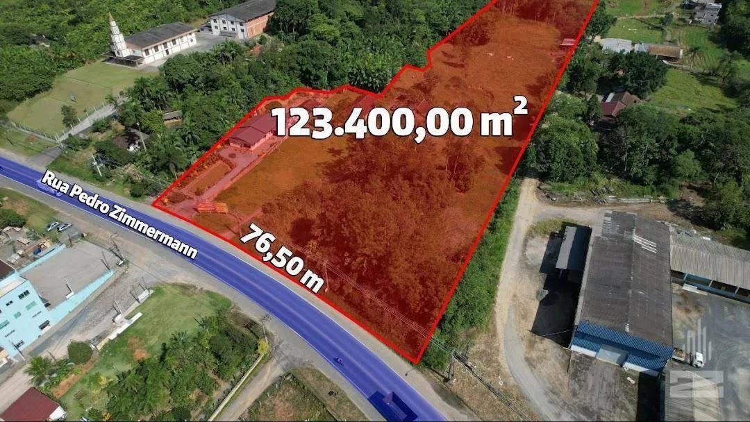 Terreno Residencial à venda, Itoupava Central, Blumenau - TE0743. — foto 4