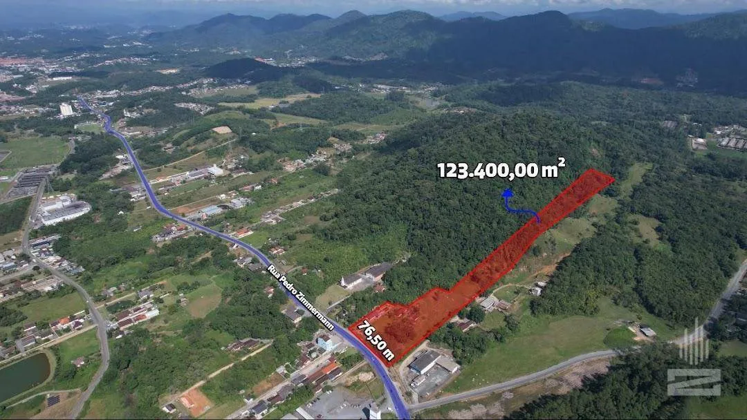 Terreno Residencial à venda, Itoupava Central, Blumenau - TE0743. — foto 5