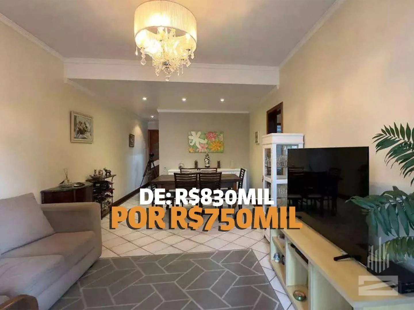 Apartamento com terraço e 2 dormitórios à venda, 111 m por R$ 750.000 - Ponta Aguda - Blumenau/SC - foto 1
