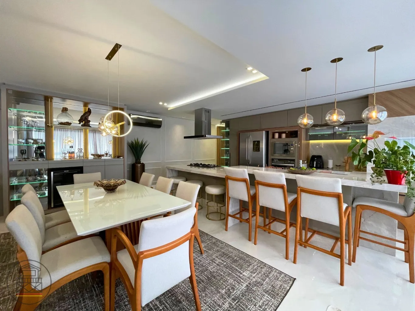 Apartamento para brilhar seus olhos!!!! Não a nada parecido na região e ainda 100% mobiliado!! — foto 3