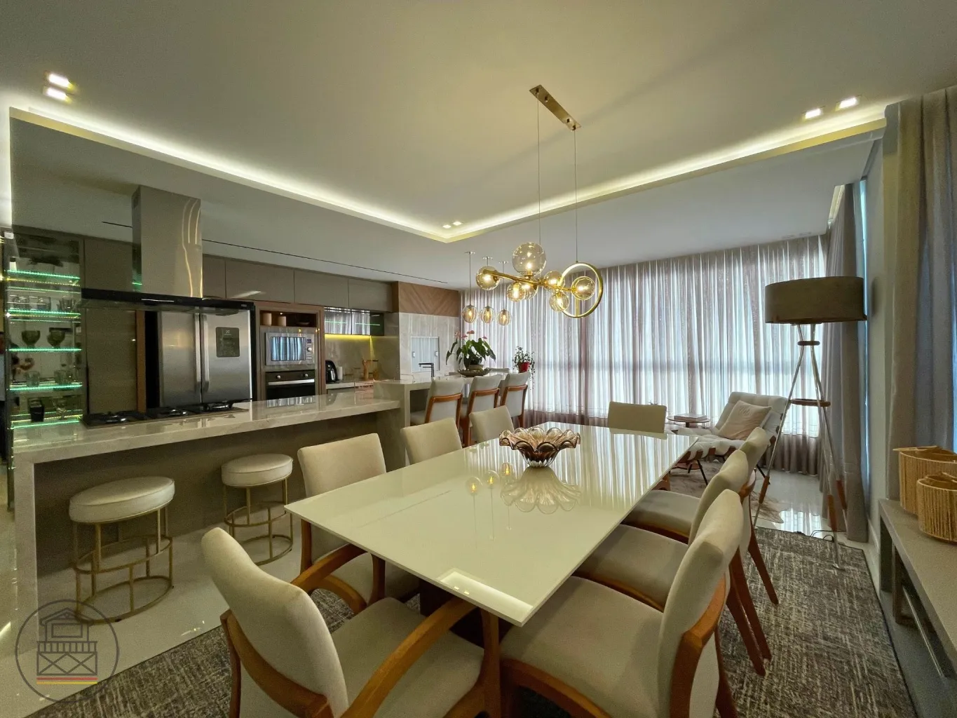 Apartamento para brilhar seus olhos!!!! Não a nada parecido na região e ainda 100% mobiliado!! — foto 4