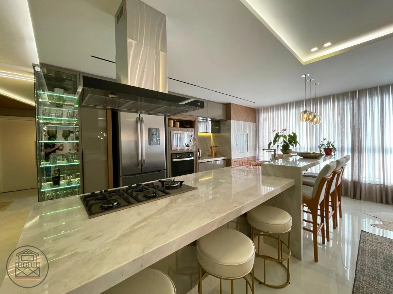 Apartamento para brilhar seus olhos!!!! Não a nada parecido na região e ainda 100% mobiliado!! — foto 5