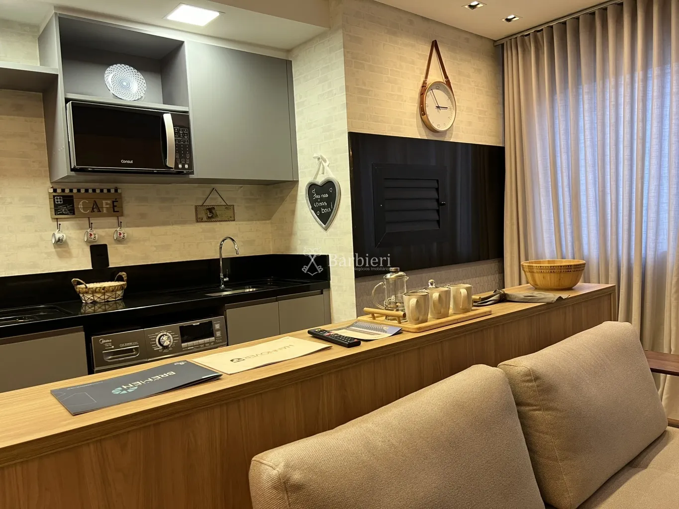 Apartamento na planta com 2 quartos com área privativa de 51,84 m no bairro Água Verde em Blumenau/SC — foto 3