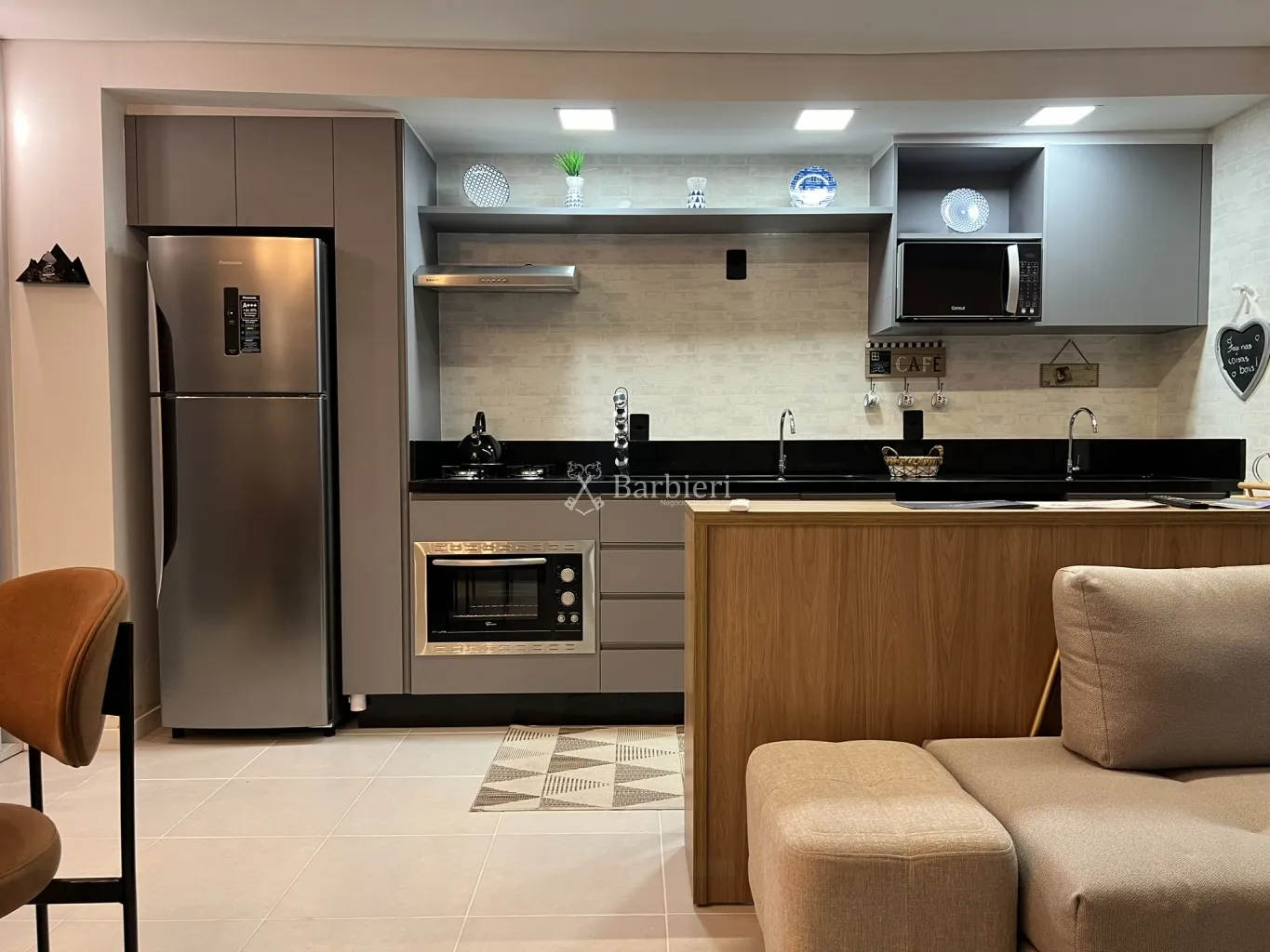 Apartamento na planta com 2 quartos com área privativa de 51,84 m no bairro Água Verde em Blumenau/SC — foto 4