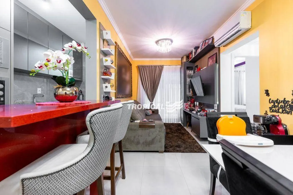 Apartamento com 2 dormitórios à venda, 62 m por R$ 430.000,00 - Itoupava Central - Blumenau/SC — foto 3