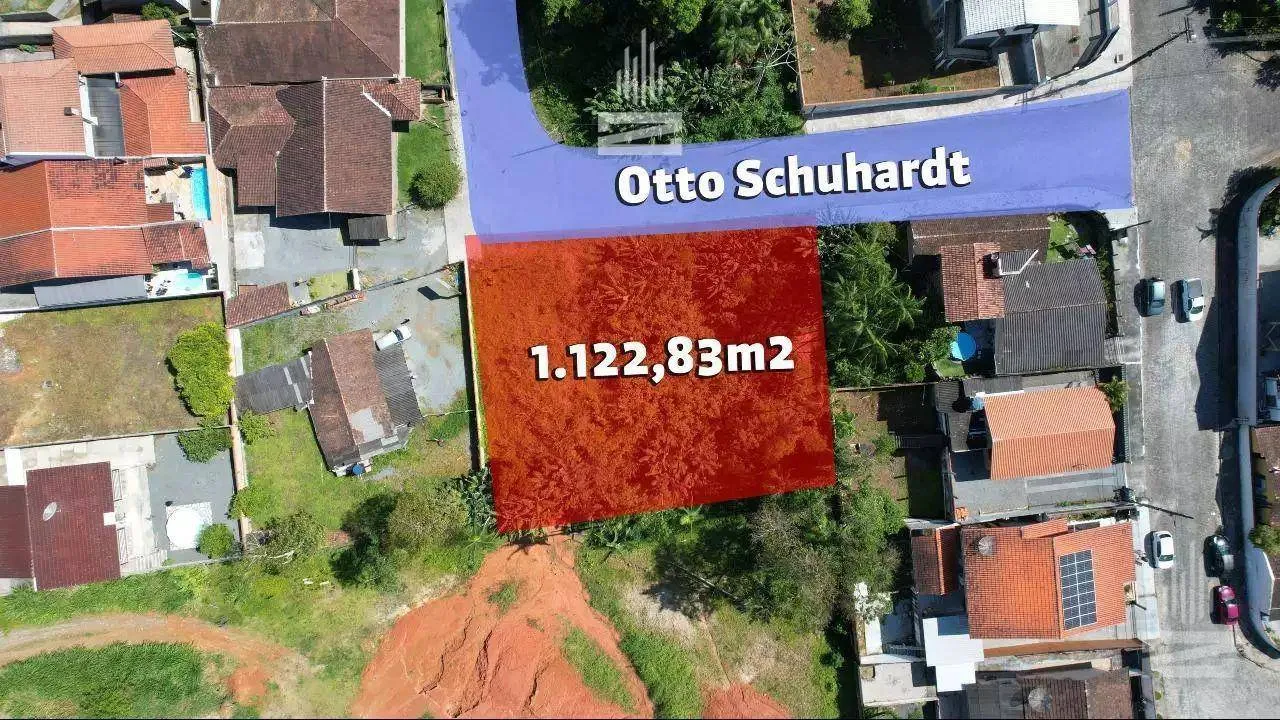 Terreno à venda, 1122 m por R$ 690.000,00 - Fortaleza - Blumenau/SC - foto 1