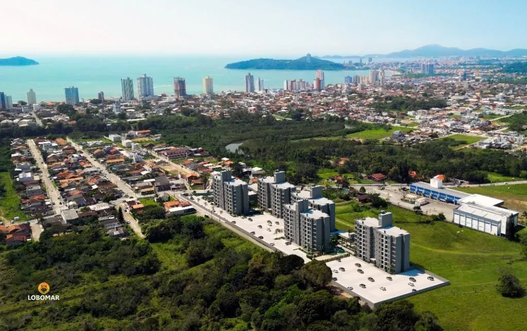 Apartamento com 2 dormitórios à venda, 55 m por R$ 434.199,75 - Santo Antonio - - foto 1