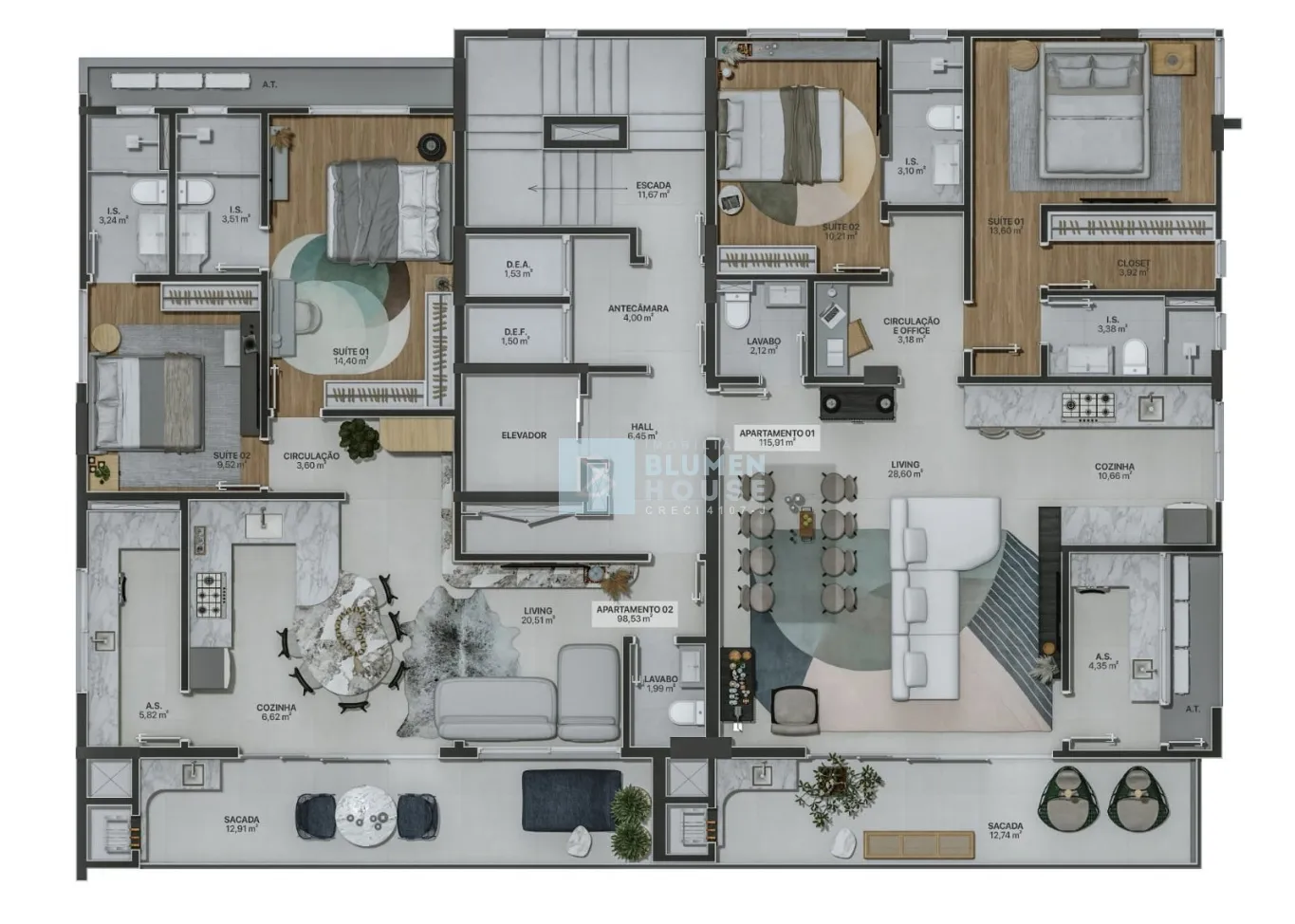 Apartamentos com vista mar no bairro Itacolomi, em Balneário Piçarras! — foto 5