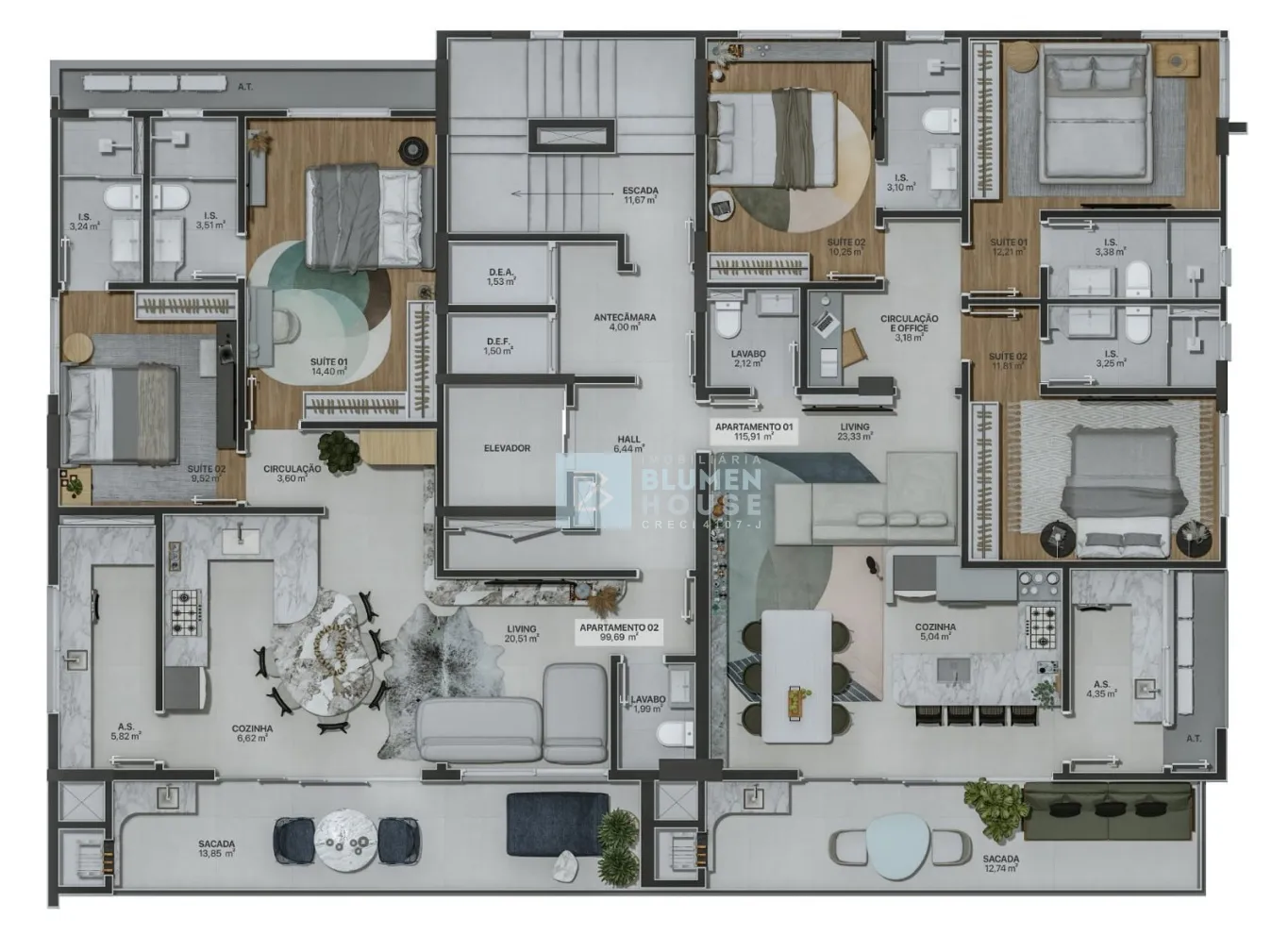 Apartamentos com vista mar no bairro Itacolomi, em Balneário Piçarras! — foto 7