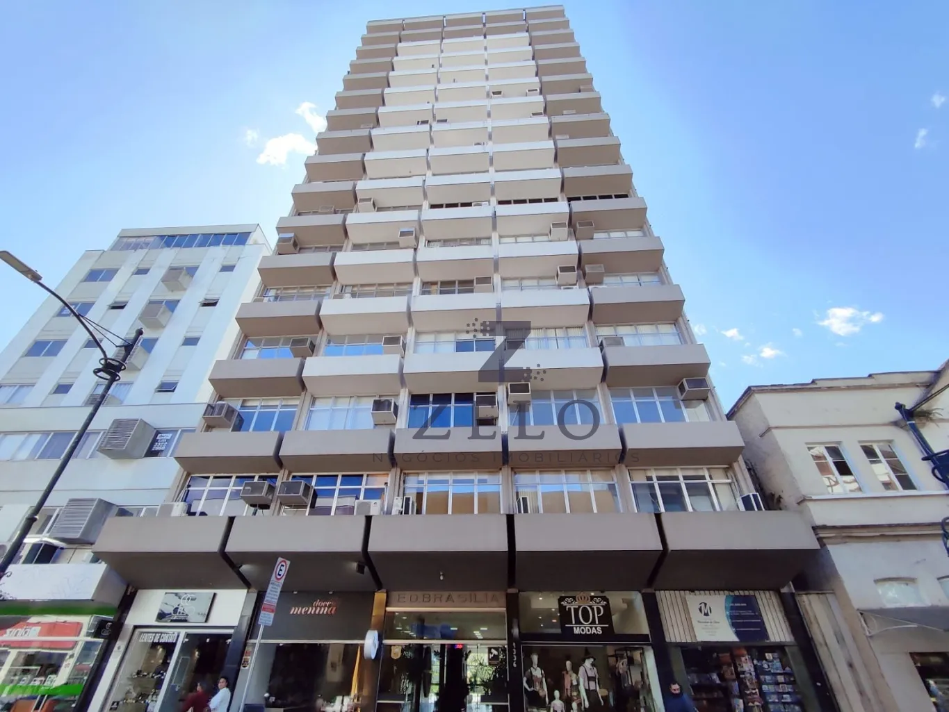 Magnífica Sala Comercial Mobiliada e Equipada - Edifício Brasília - Próximo a Prefeitura - foto 1