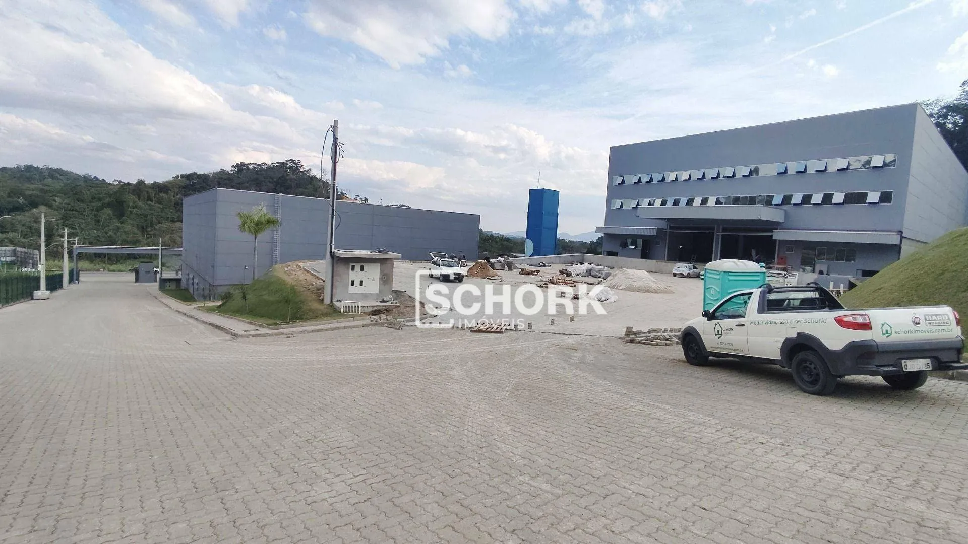 Galpão para alugar, 1753 m por R$ 39.000,00/mês - Encano Do Norte - Indaial/SC — foto 3