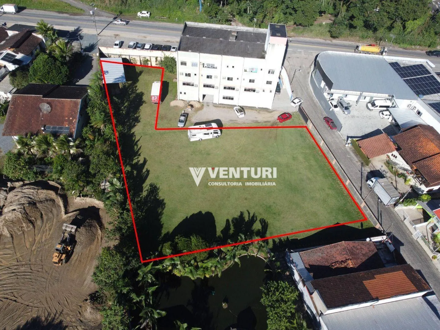 Terreno à venda, 2224 m por R$ 3.000.000,00 - Vorstadt - Blumenau/SC — foto 3