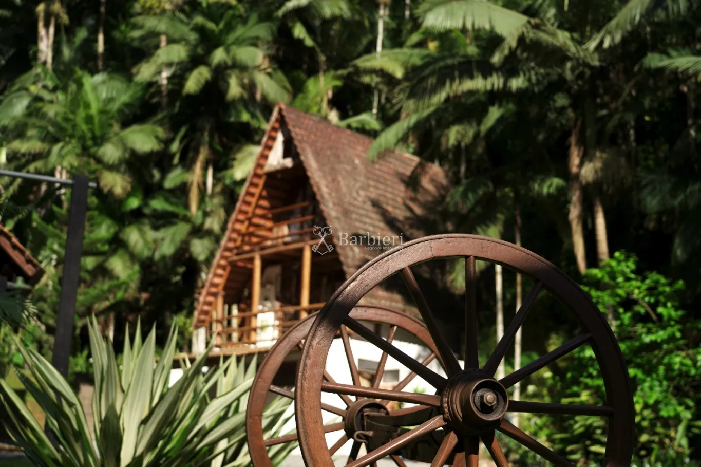 Sítio com 1980m no bairro Bom Retiro em Blumenau/SC - foto 1
