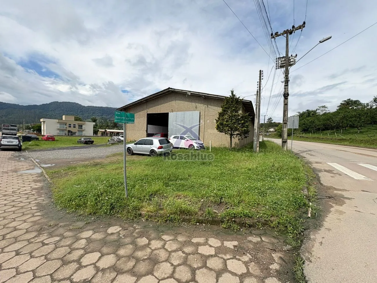 TERRENO COM GALPÃO - foto 1