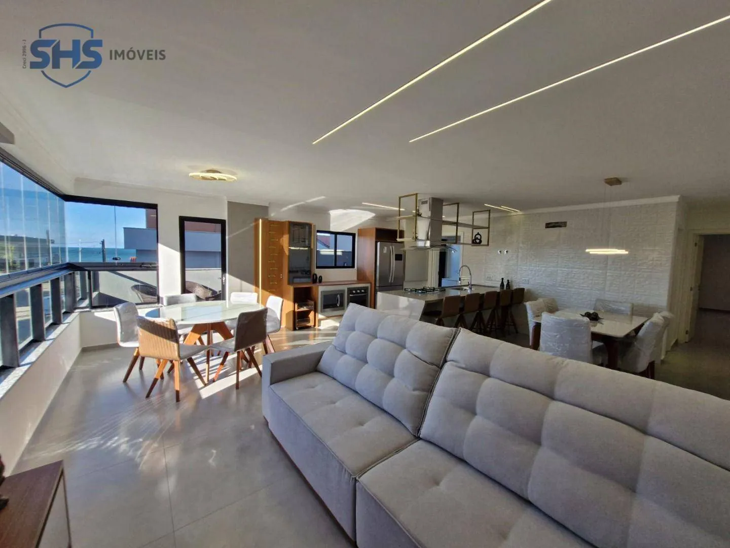 Apartamento à venda, 169 m por R$ 2.200.000,00 - Itacolomi - Balneário Piçarras/SC — foto 3