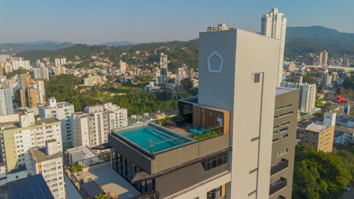 Venha morar em um loft novo, mobiliado e decorado, pronto para você se mudar e aproveitar o melhor da região de Blumenau, no edifício mais moderno e conectado. - foto 1