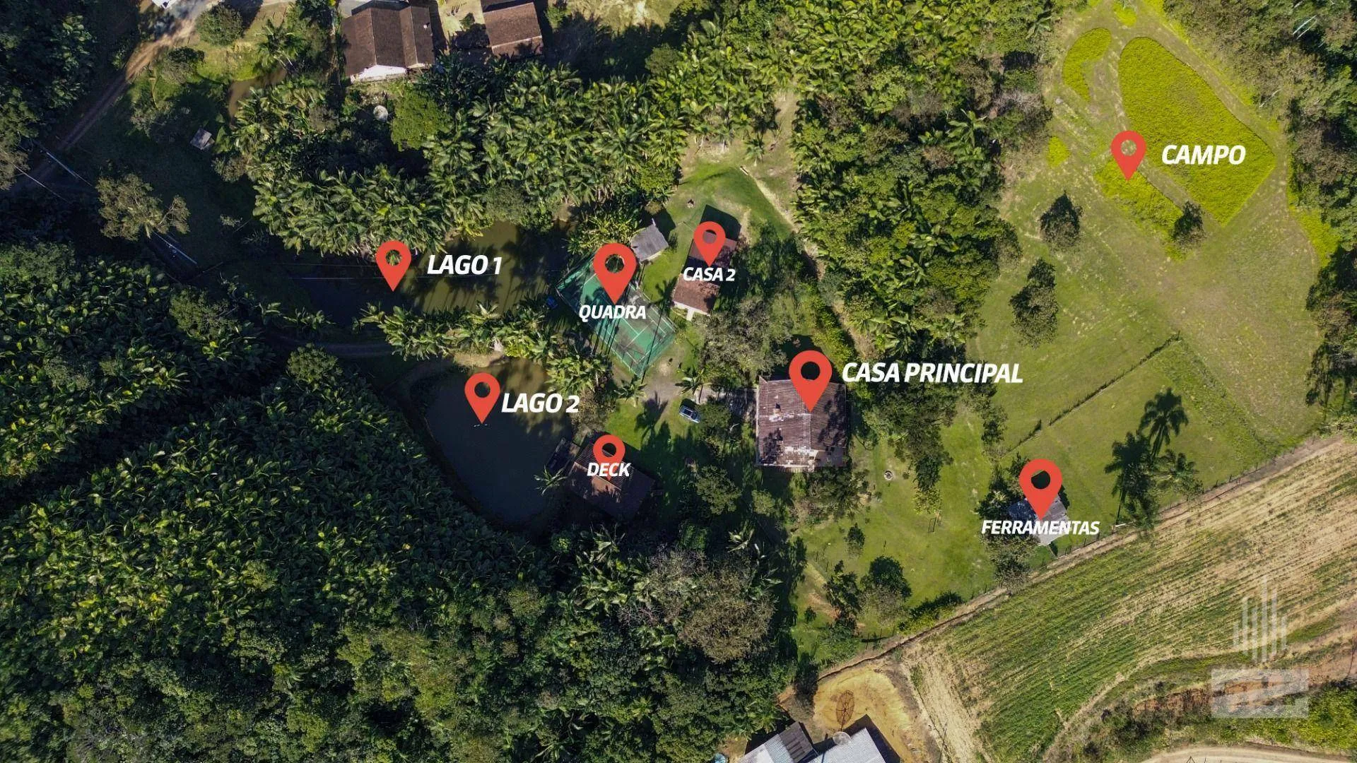 Lindo Sítio a Venda com 38mil m em Pomerode — foto 2