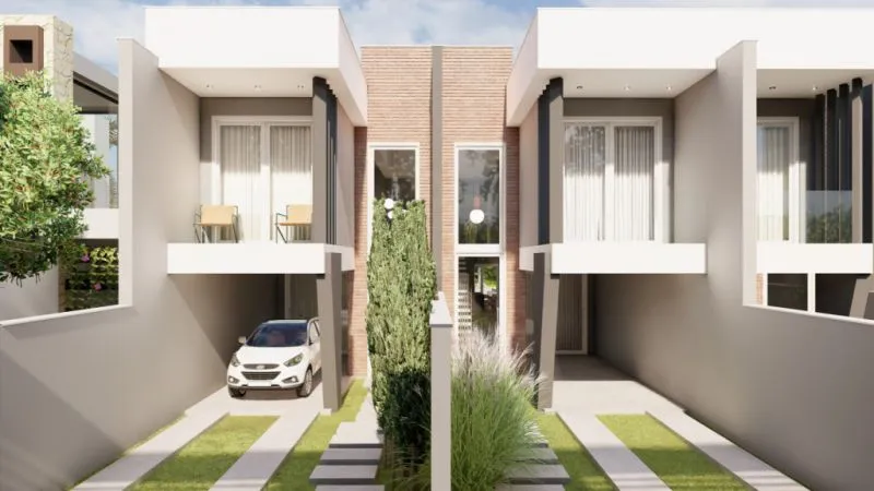 Casa com 3 suítes e 2 vagas na garagem no bairro Água Verde em Blumenau/SC — foto 4