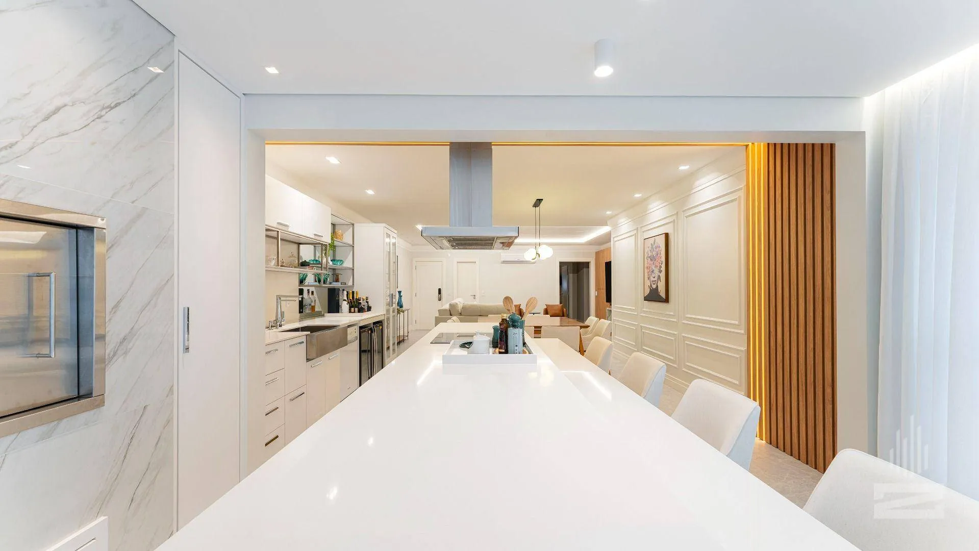 Apartamento com 3 dormitórios à venda, 255 m por R$ 2.490.000,00 - Ponta Aguda - Blumenau/SC - foto 1