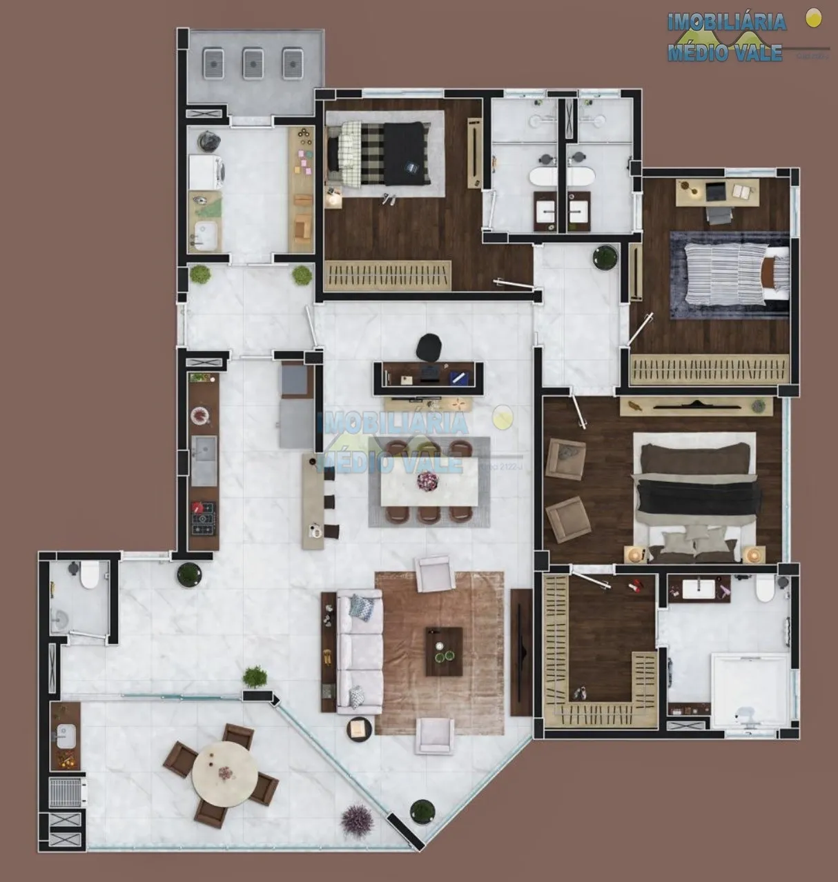 Abu Dhabi Residencial — foto 3