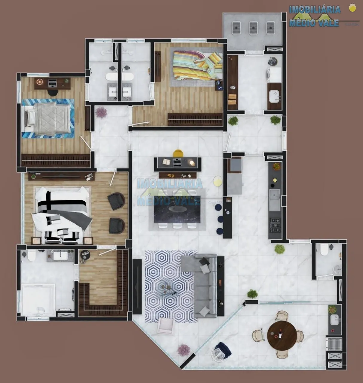 Abu Dhabi Residencial — foto 4