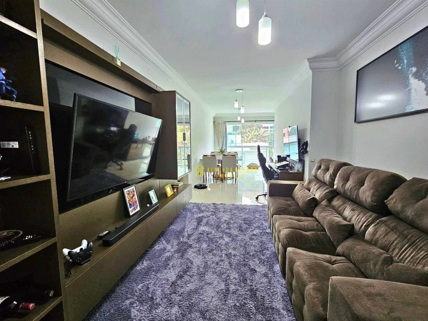Apartamento com 2 suítes, com móveis sob medida em excelente localização no Bairro Vila Nova - foto 1