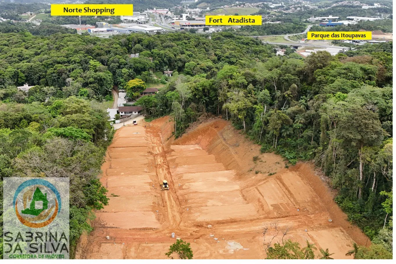 Terrenos em Condomínio Fechado - Próximo ao Norte Shopping, Blumenau/SC — foto 4