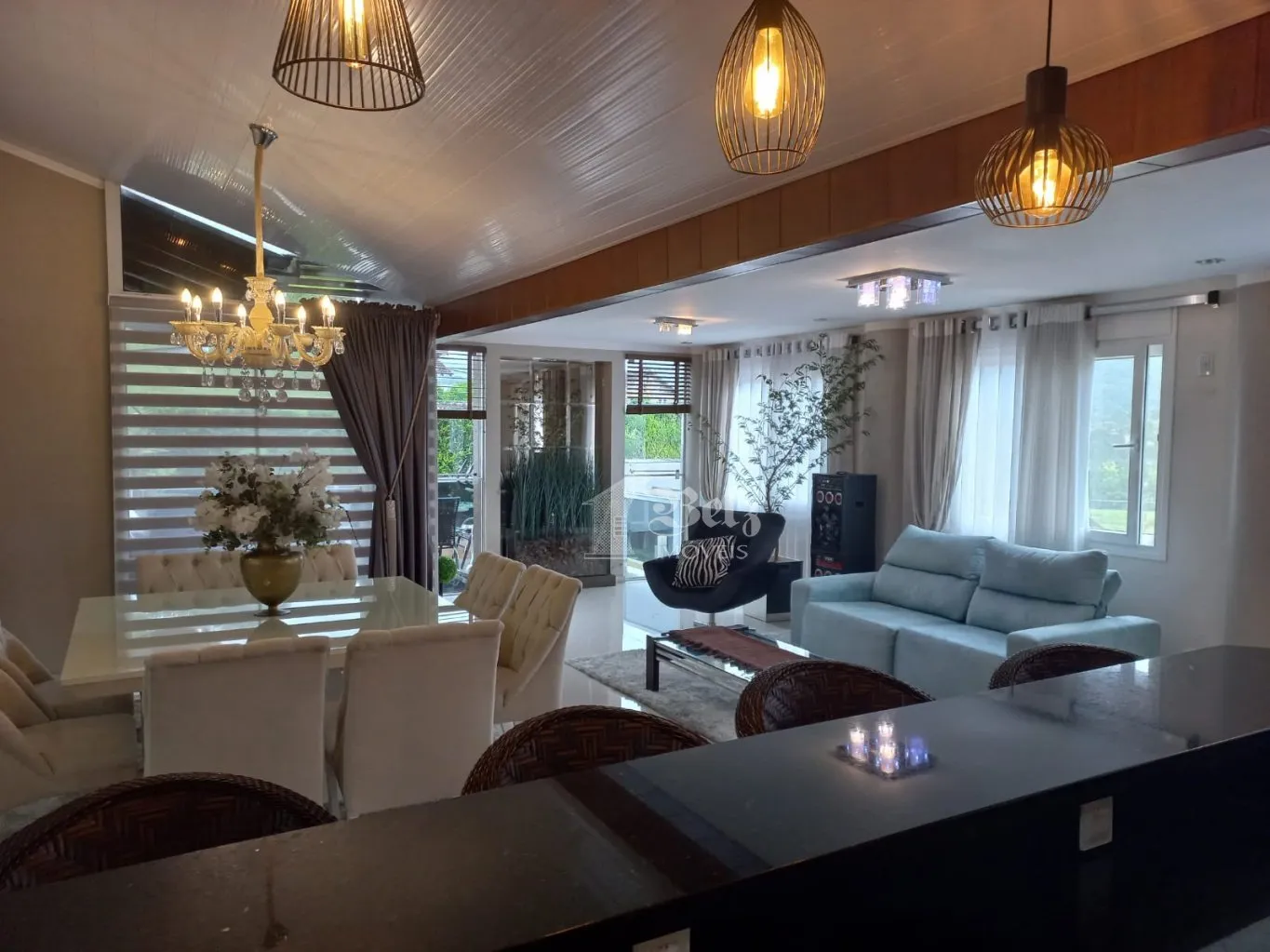 VENDE-SE CASA NO CENTRO DE POMERODE, Mobiliado — foto 5