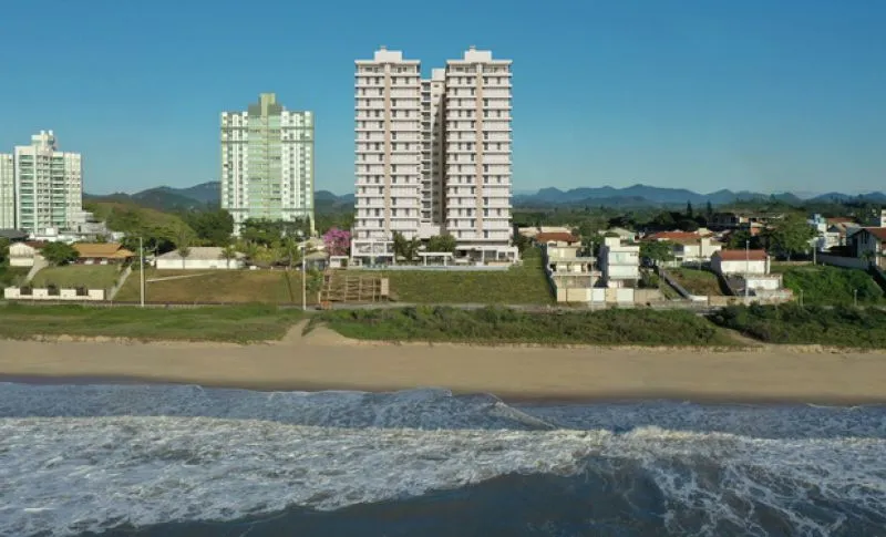 Upside Home Club - Apartamentos com 3 dormitórios, no bairro Itacolomi em Balneário Piçarras/SC (Cód. 19249) - foto 1