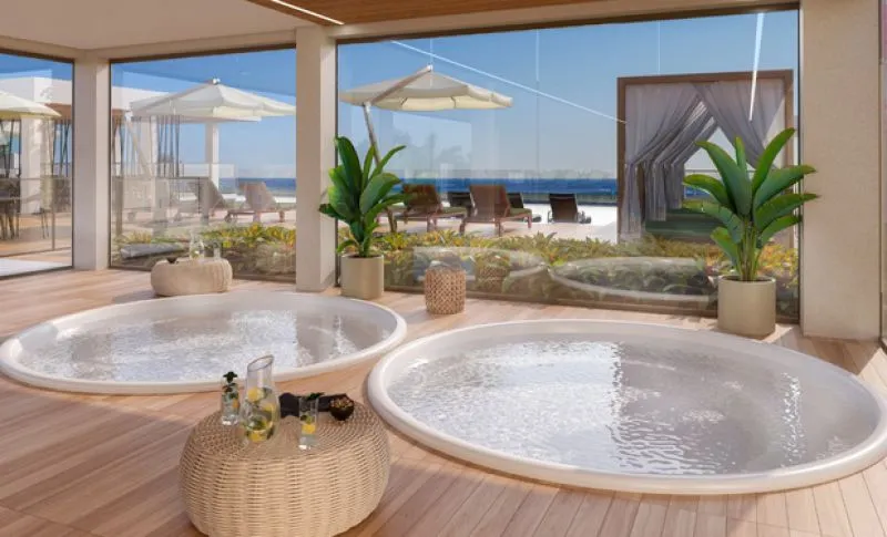 Upside Home Club - Apartamentos com 3 dormitórios, no bairro Itacolomi em Balneário Piçarras/SC (Cód. 19249) — foto 2