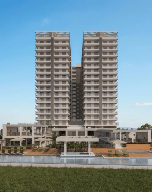 Upside Home Club - Apartamentos com 3 dormitórios, no bairro Itacolomi em Balneário Piçarras/SC (Cód. 19249) — foto 3