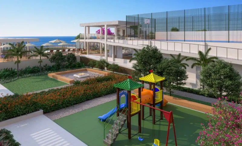 Upside Home Club - Apartamentos com 3 dormitórios, no bairro Itacolomi em Balneário Piçarras/SC (Cód. 19249) — foto 7