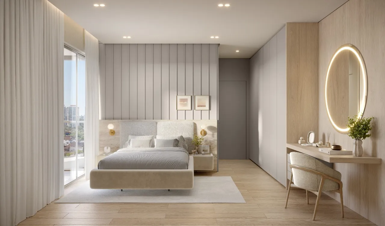 Apartamento com 1 suíte(s) mais 2 quarto(s) à venda no bairro Atiradores em Joinville, por R$ 1.613.200,00 — foto 2