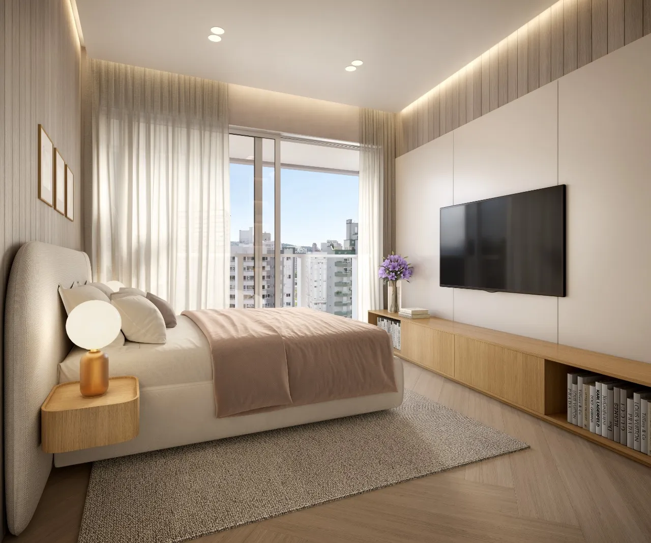 Apartamento com 1 suíte(s) mais 2 quarto(s) à venda no bairro Atiradores em Joinville, por R$ 1.613.200,00 — foto 3