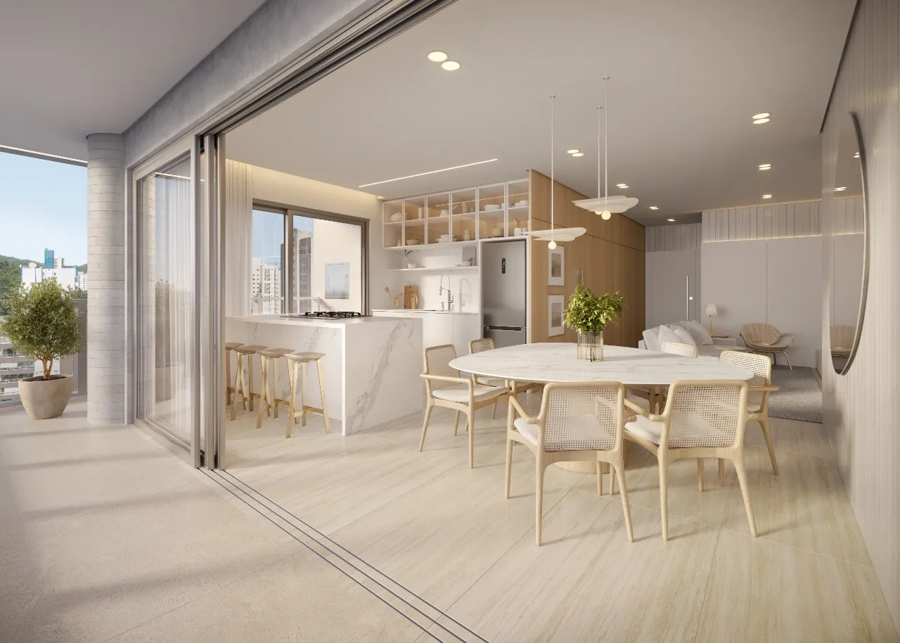 Apartamento com 1 suíte(s) mais 2 quarto(s) à venda no bairro Atiradores em Joinville, por R$ 1.613.200,00 — foto 7