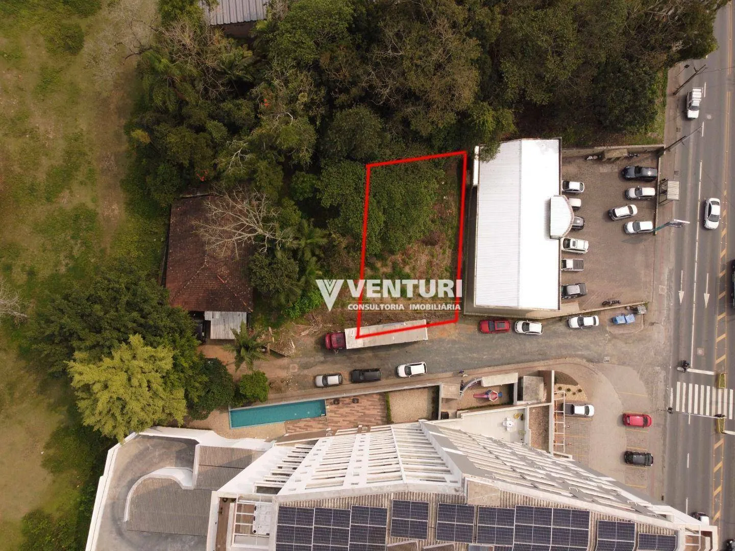 Terreno bairro velha — foto 2