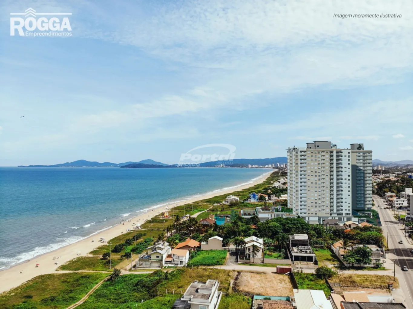 Apartamento alto padrão, frente mar, 02 dormitórios sendo 01 suíte, Summer Home Clube, Itacolomi, Balneário Piçarras SC (cód.19267) - foto 1