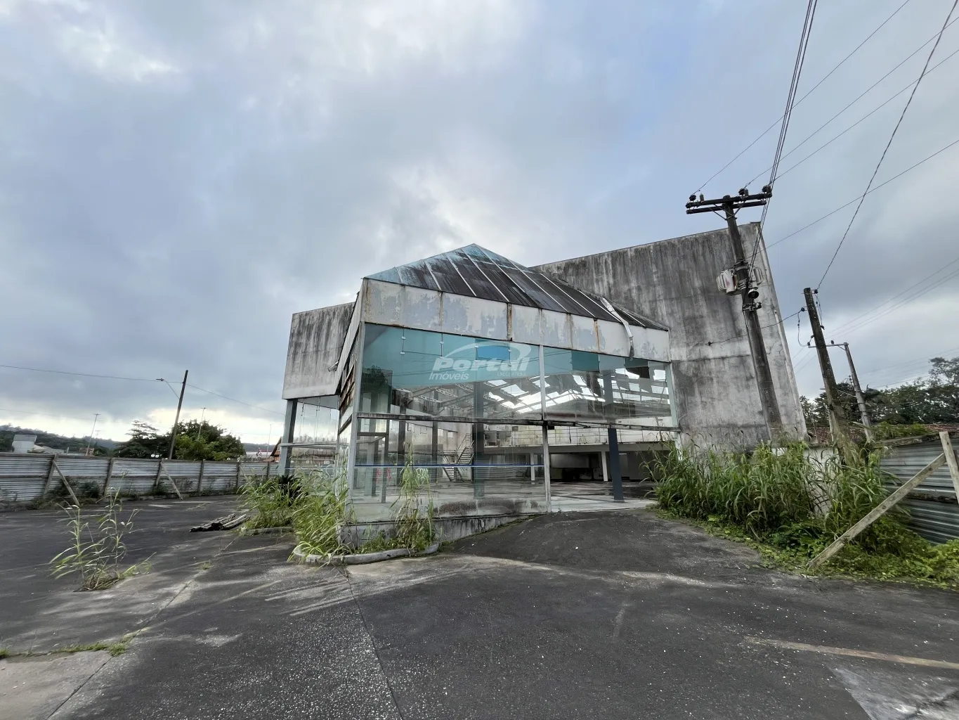 Galpão disponível para locação no bairro Vorstadt - Blumenau/SC! — foto 3