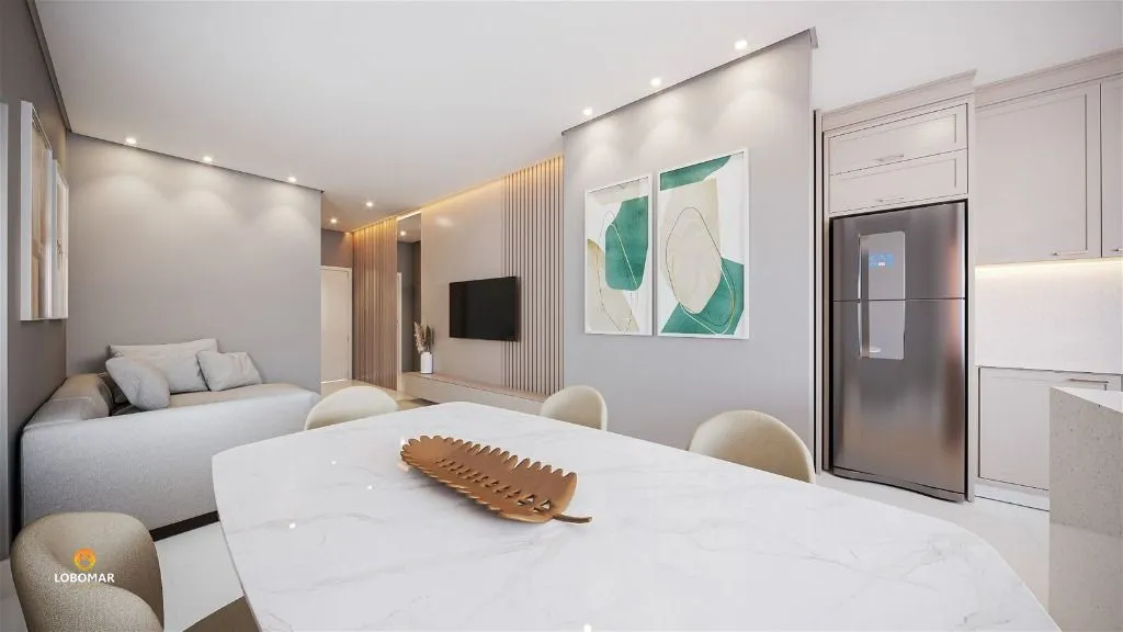Apartamento com 3 dormitórios à venda - Itajubá em Barra Velha/SC! — foto 5
