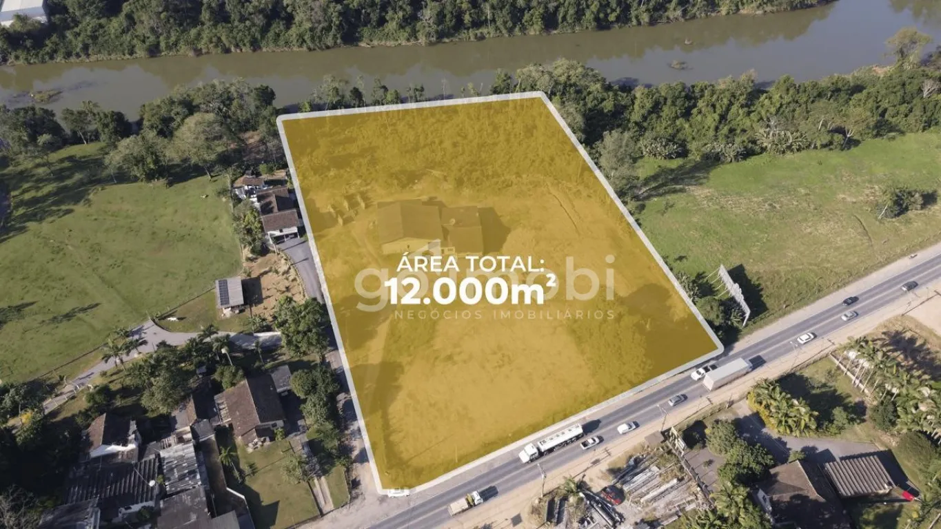 Ótimo Terreno com frente para Rodovia a Venda - foto 1