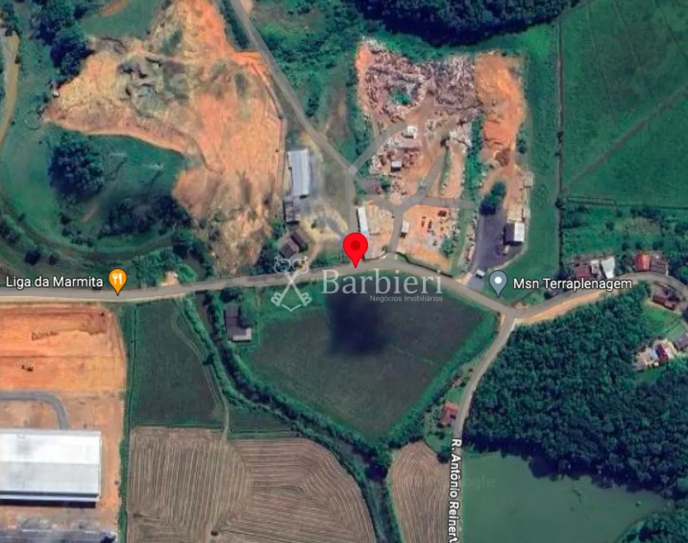 Terreno à venda com 163.345 m no bairro Belchior em Gaspar/SC — foto 3